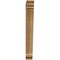 Ekena Millwork Traditional Traditional Rough Sawn Bracket, Western Red Cedar, 4"W x 22"D x 34"H BKT04X22X34TRA01RWR - alternate 2
